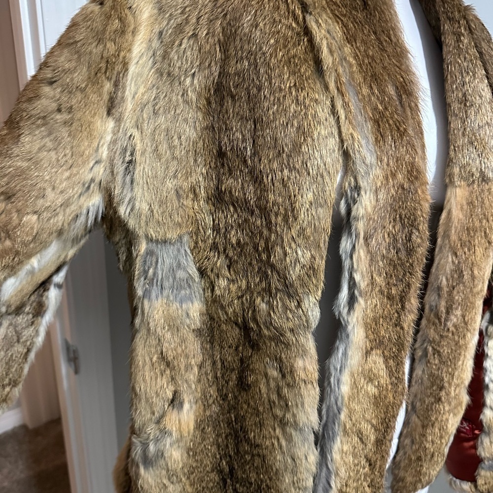 Opera Brown Fur Coat - Picture 10 of 11